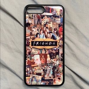 Iphone 7 plus friends case